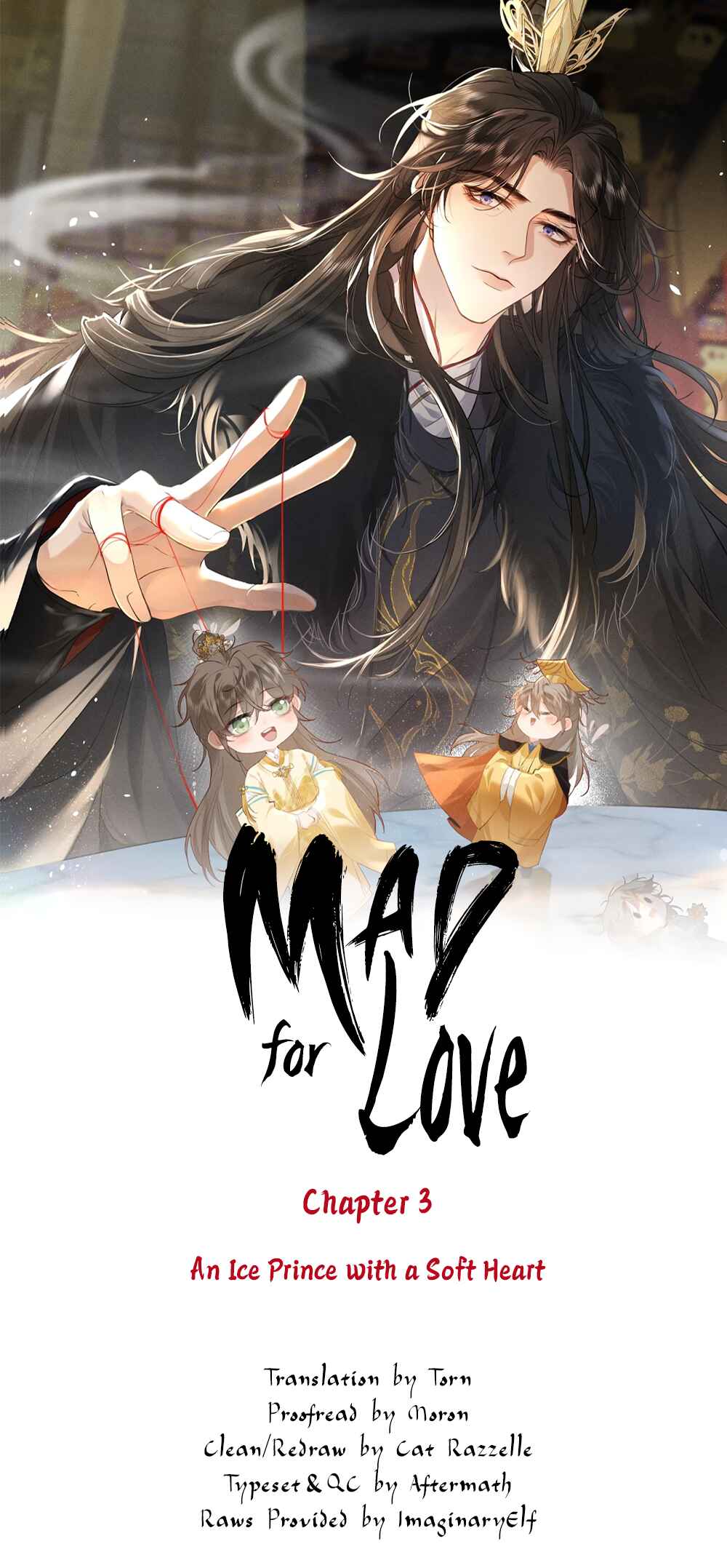 Mad for Love Chapter 3 - Page 1