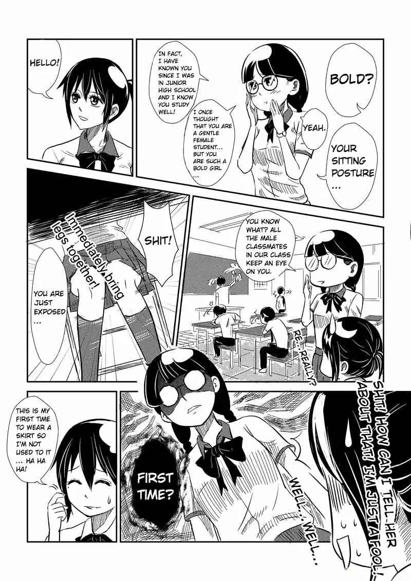The Basketball Girl Chapter 18 - Page 7