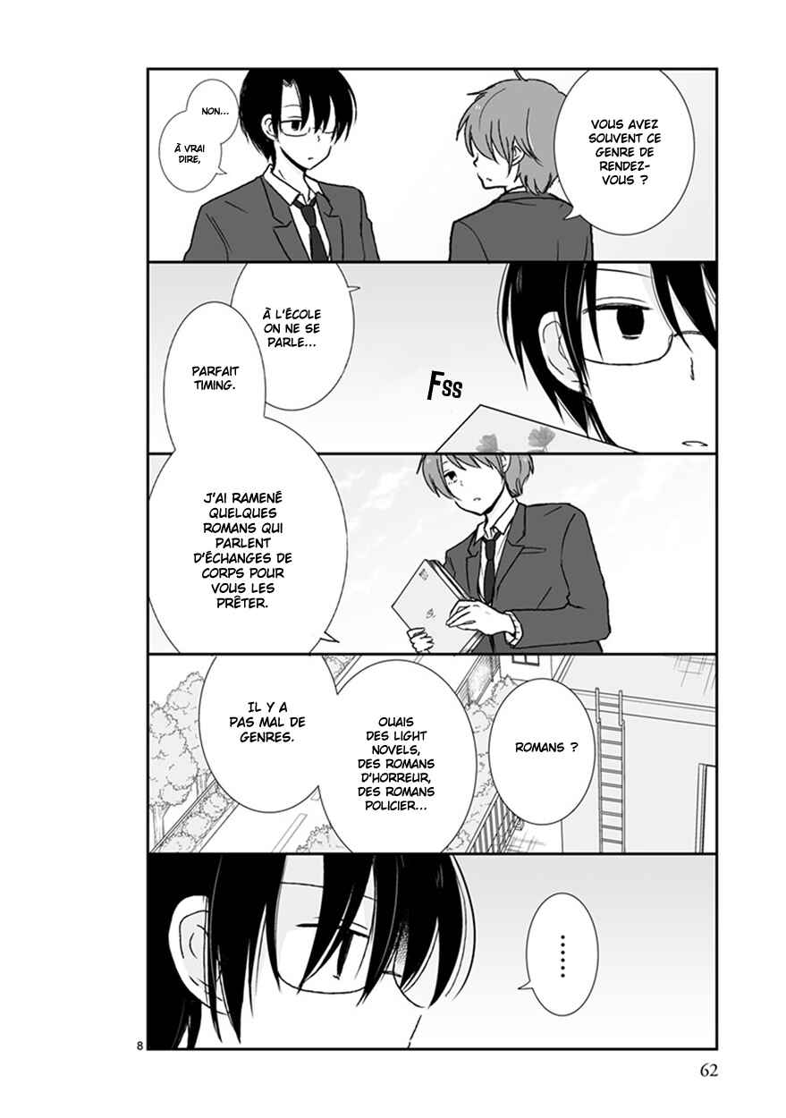 Shishunki Bitter Change Chapter 39 - Page 8