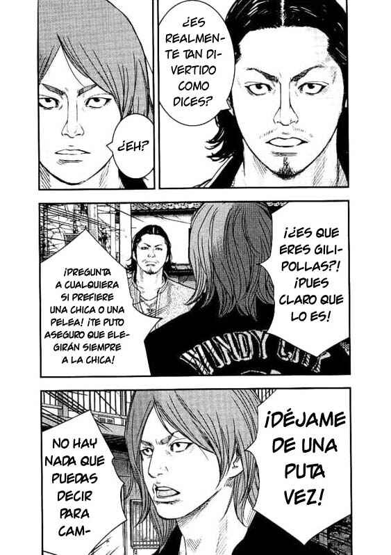 Crows ZERO II - Suzuran x Housen Chapter 5 - Page 22