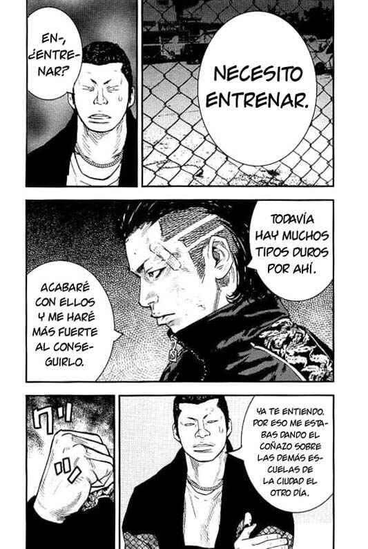 Crows ZERO II - Suzuran x Housen Chapter 5 - Page 34