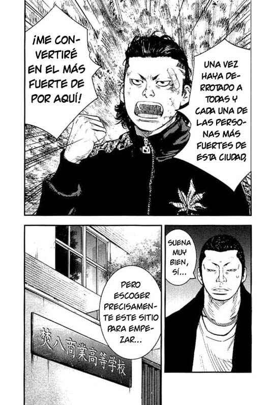 Crows ZERO II - Suzuran x Housen Chapter 5 - Page 35