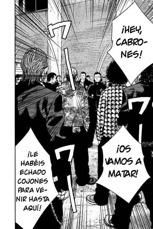 Crows ZERO II - Suzuran x Housen Chapter 5 - Page 37