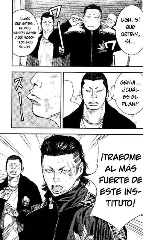 Crows ZERO II - Suzuran x Housen Chapter 5 - Page 38