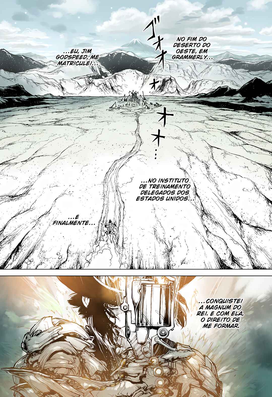 The Marshal King Chapter 8 - Page 2