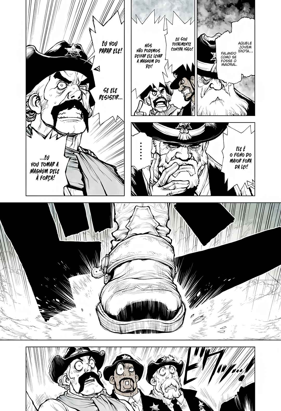The Marshal King Chapter 8 - Page 6