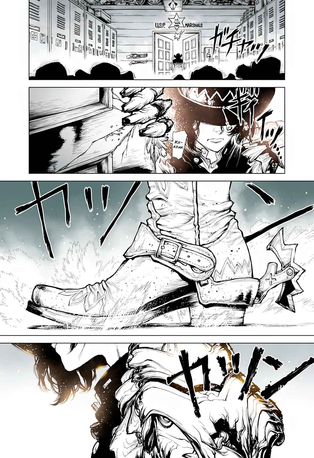 The Marshal King Chapter 8 - Page 7
