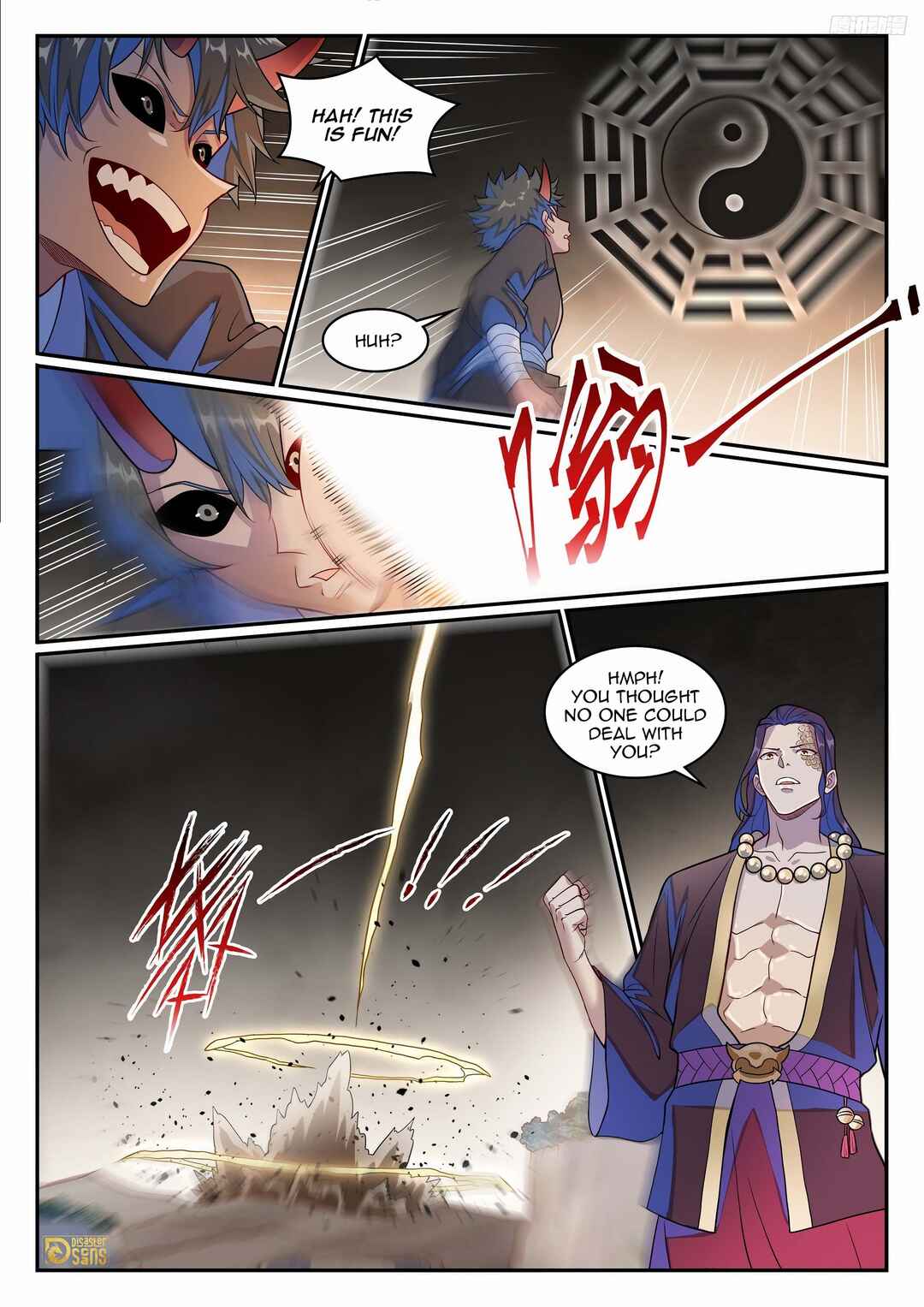 Bǎiliàn Chéngshén Chapter 1279 - Page 10