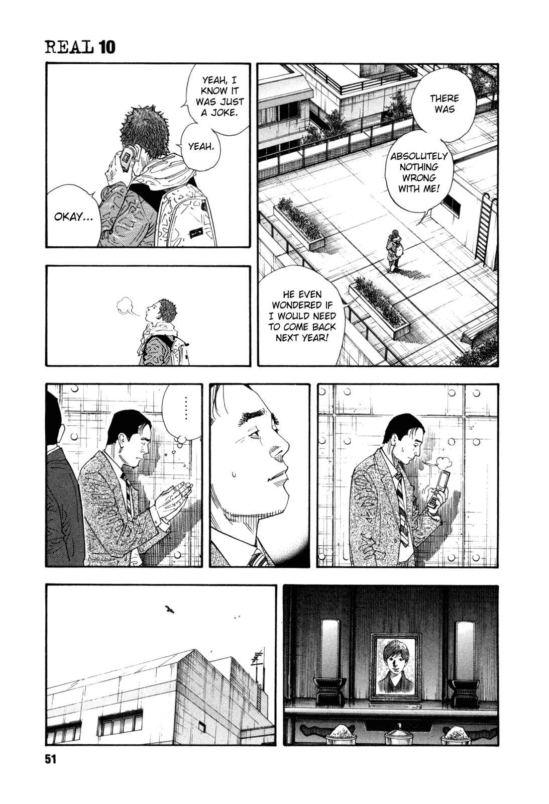 REAL Chapter 56 - Page 13