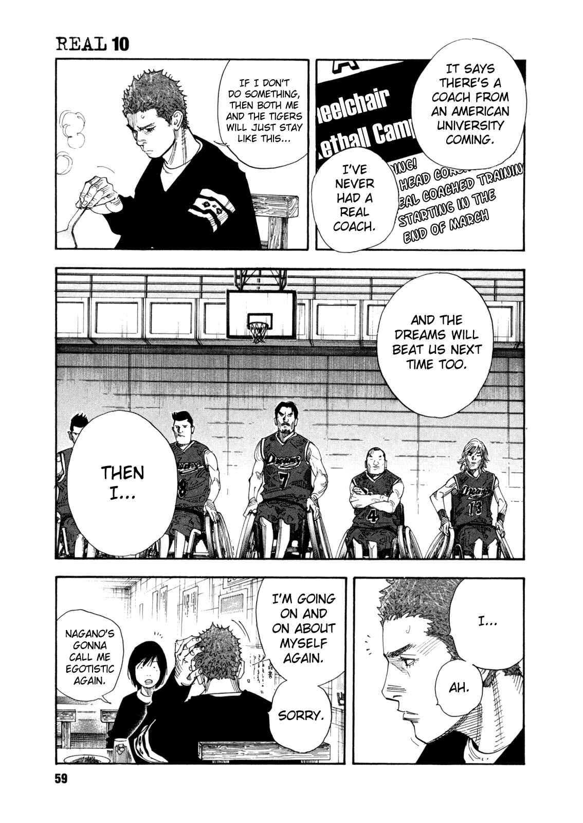 REAL Chapter 56 - Page 21