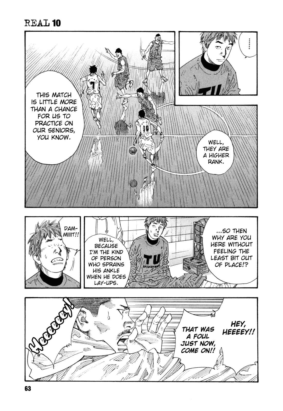 REAL Chapter 56 - Page 25