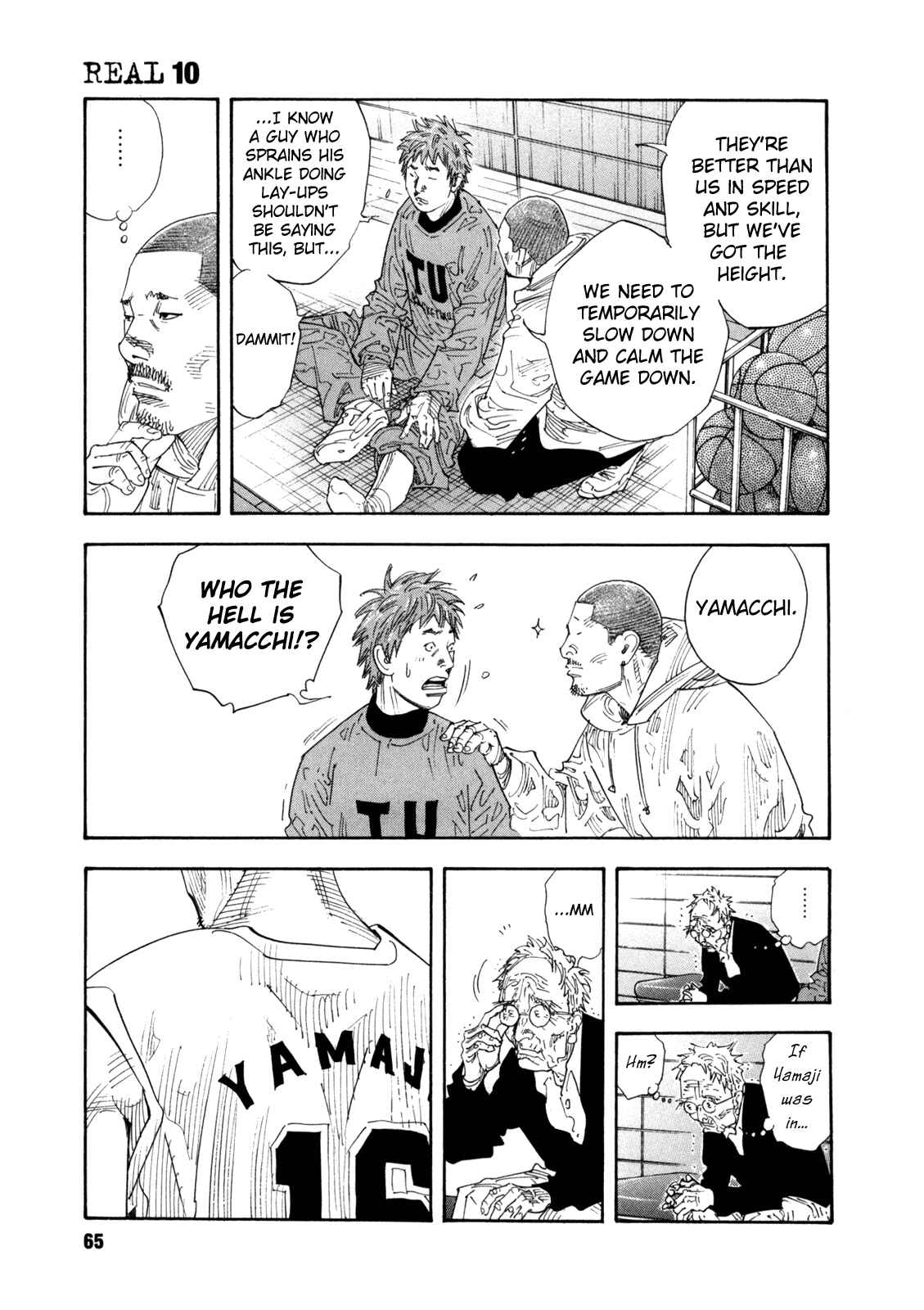 REAL Chapter 56 - Page 27