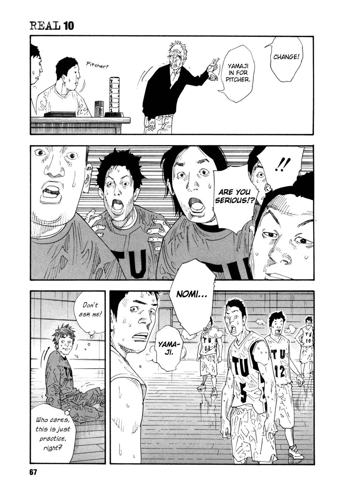 REAL Chapter 56 - Page 29