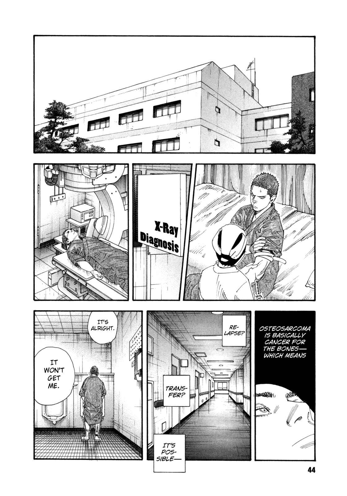 REAL Chapter 56 - Page 6