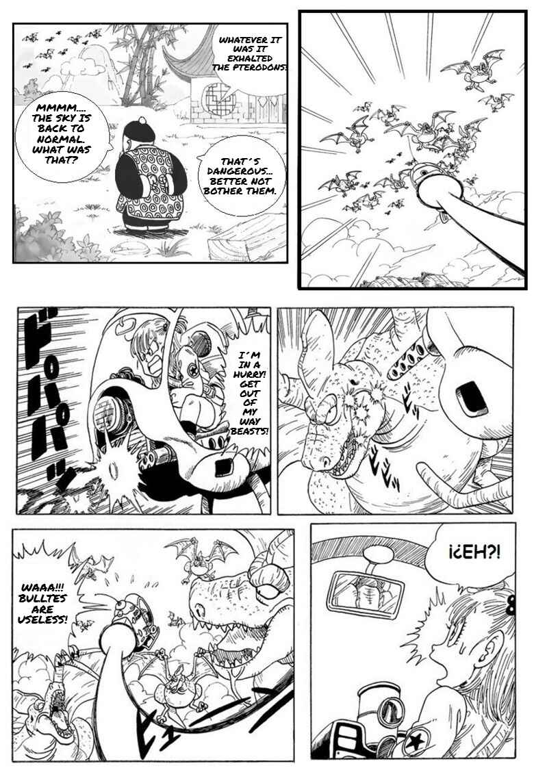 Dragon ball An Earth without Goku Chapter 6 - Page 16