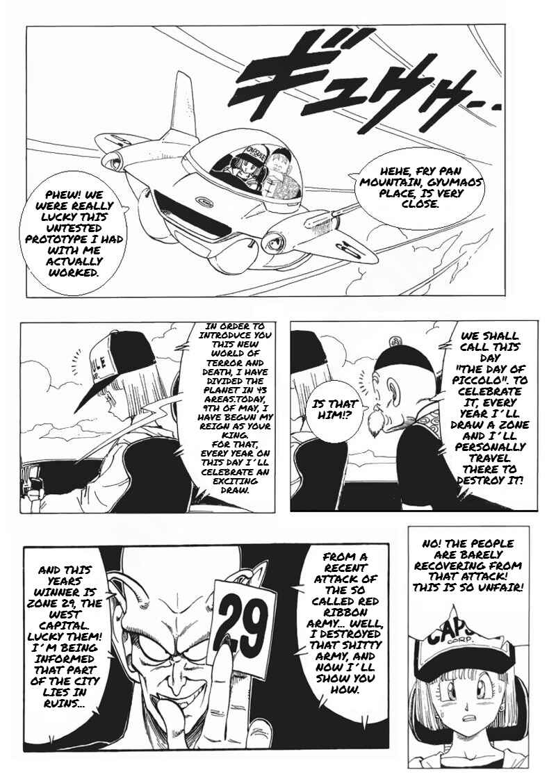 Dragon ball An Earth without Goku Chapter 6 - Page 19