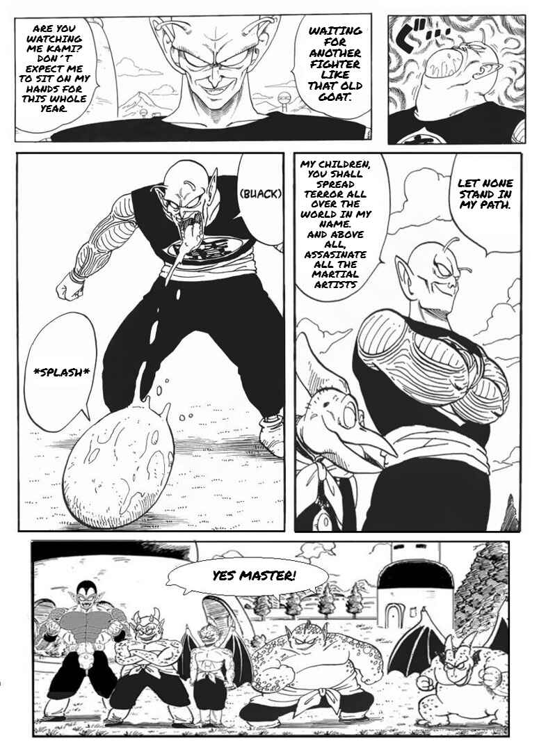 Dragon ball An Earth without Goku Chapter 6 - Page 21