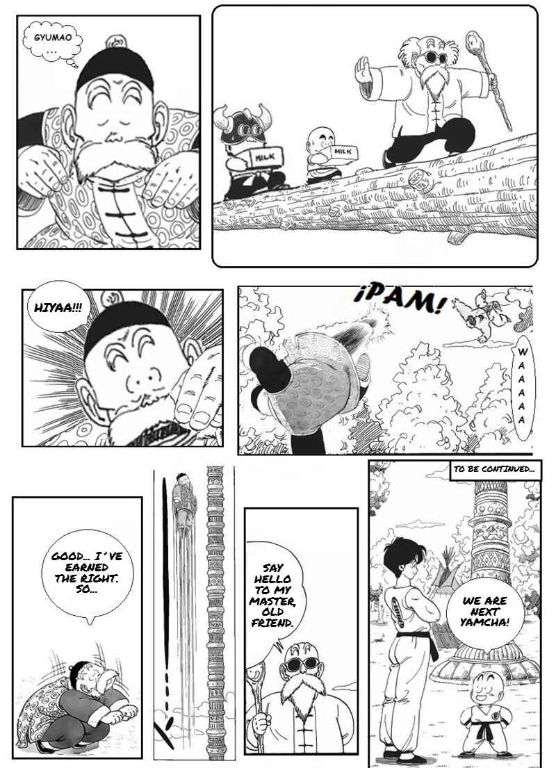 Dragon ball An Earth without Goku Chapter 6 - Page 24