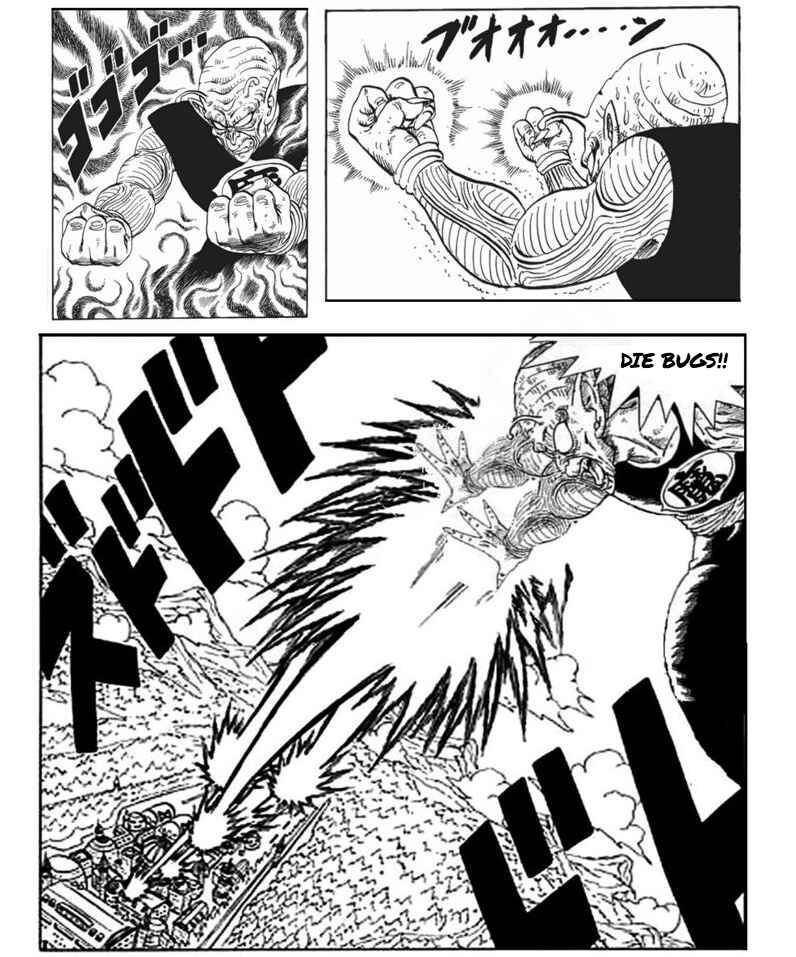 Dragon ball An Earth without Goku Chapter 6 - Page 4