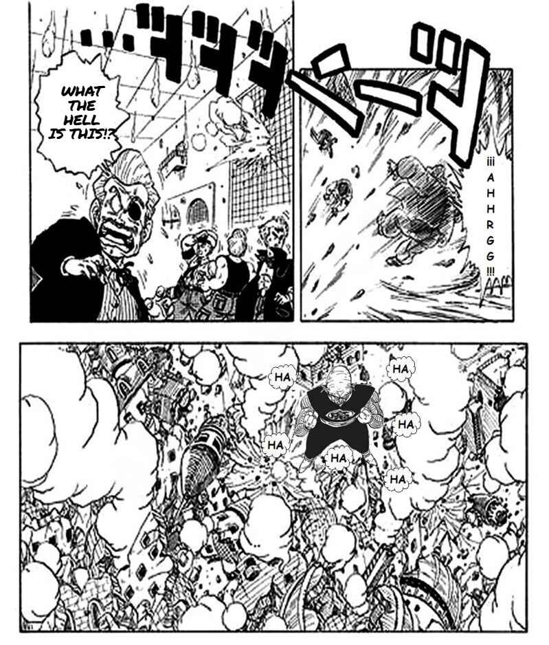 Dragon ball An Earth without Goku Chapter 6 - Page 6