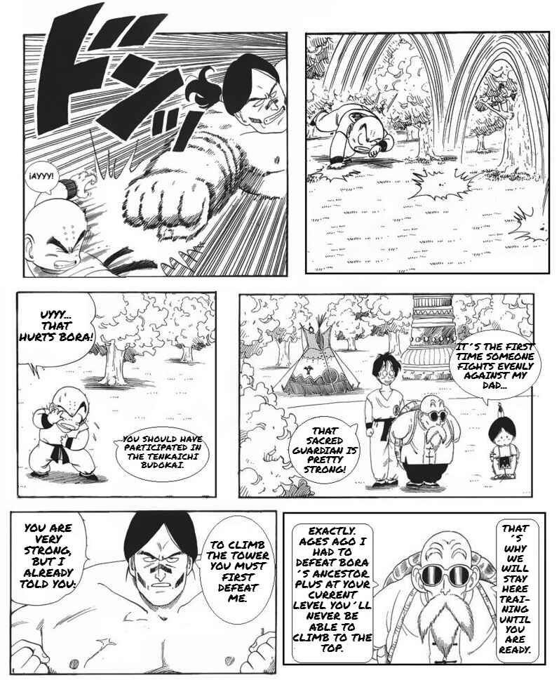 Dragon ball An Earth without Goku Chapter 6 - Page 8