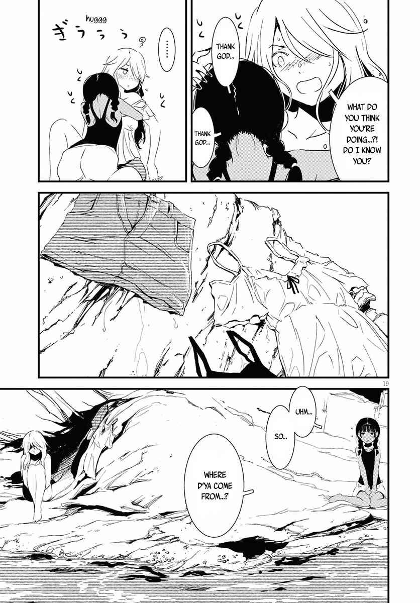 Kaijuu-iro no Shima Chapter 1 - Page 21