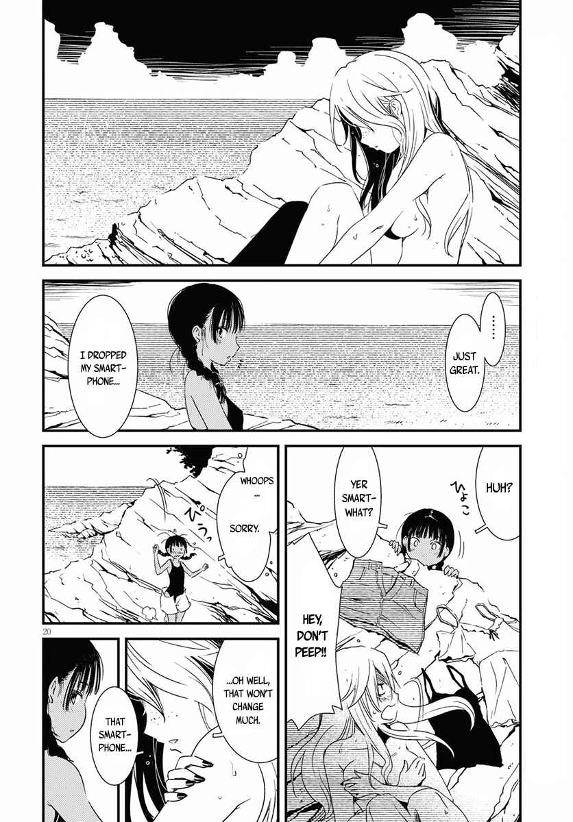Kaijuu-iro no Shima Chapter 1 - Page 22
