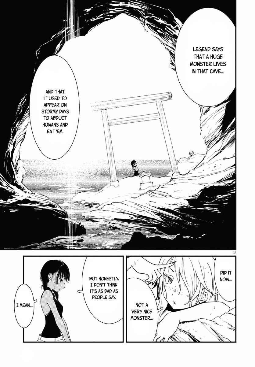 Kaijuu-iro no Shima Chapter 1 - Page 25