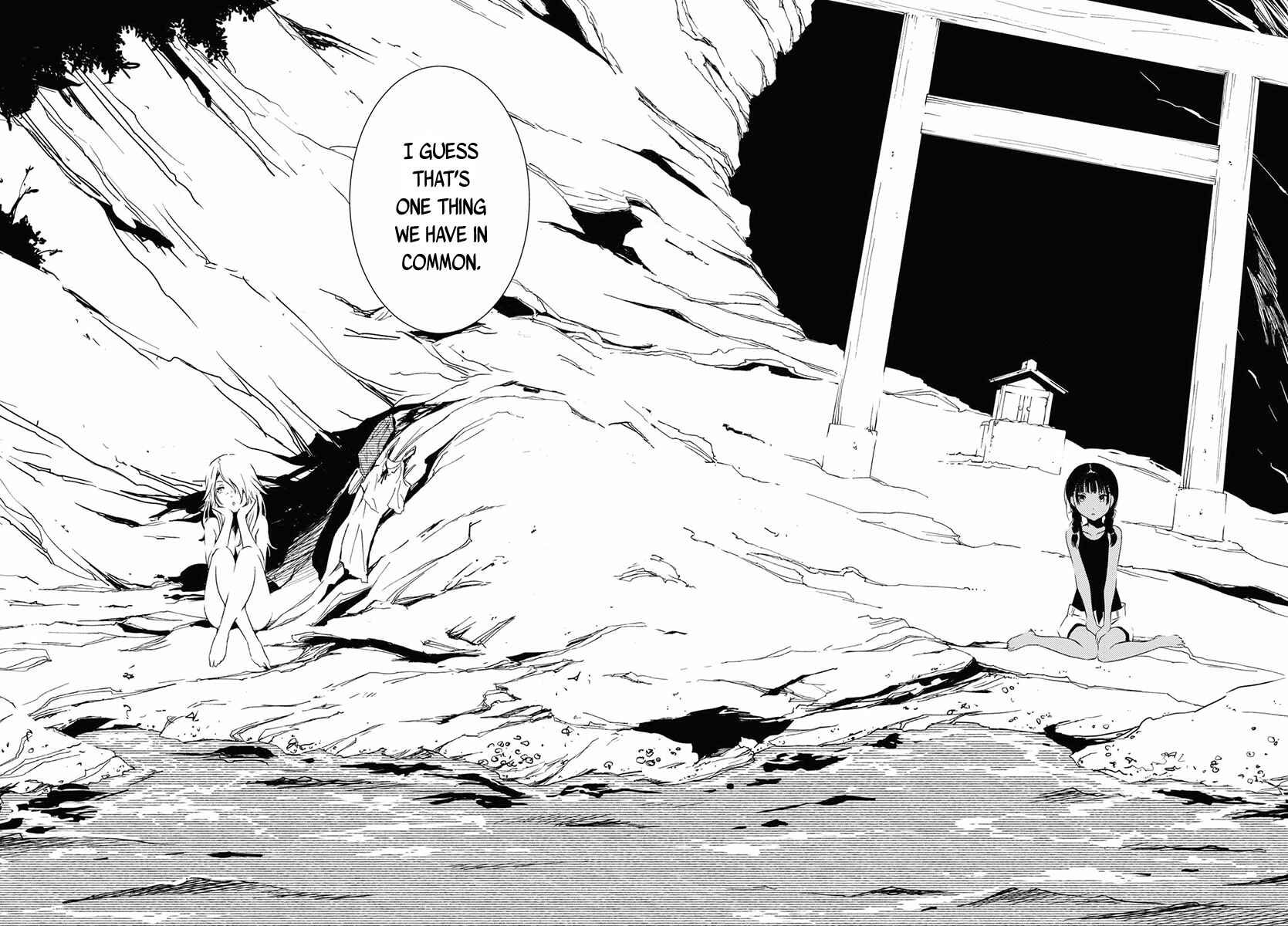 Kaijuu-iro no Shima Chapter 1 - Page 28