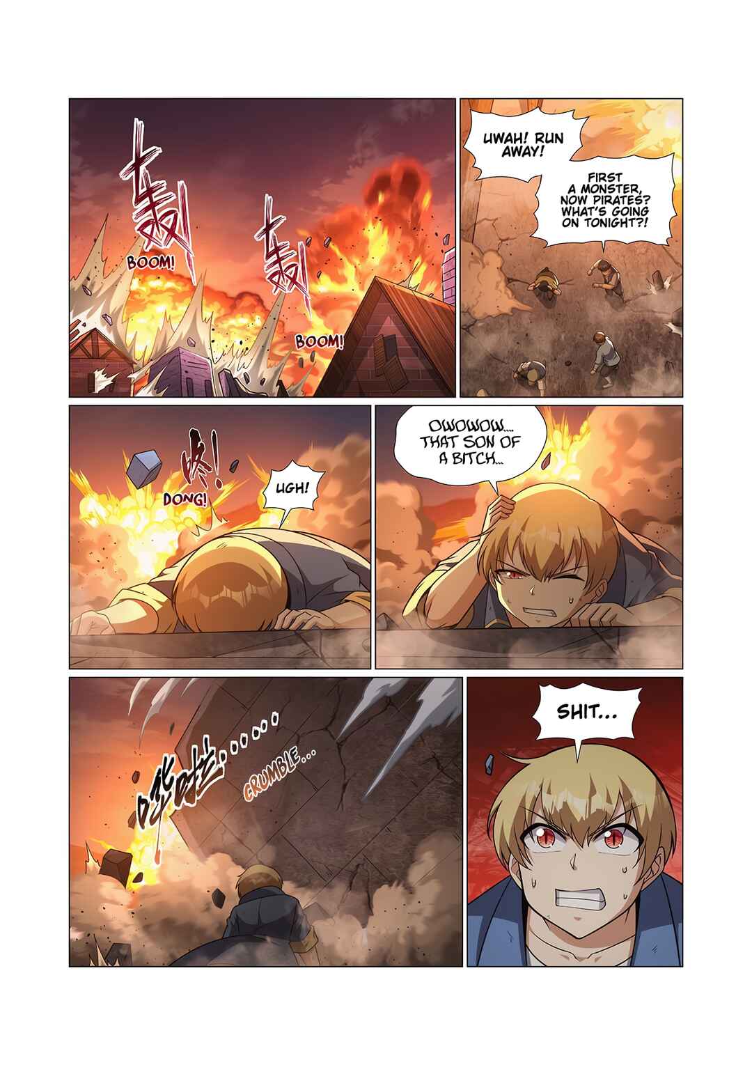 The Demon King who lost his Job Chapter 324 - Page 3