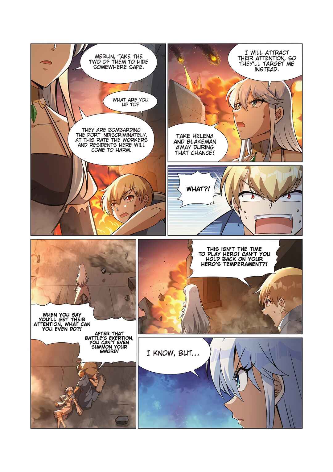 The Demon King who lost his Job Chapter 324 - Page 6