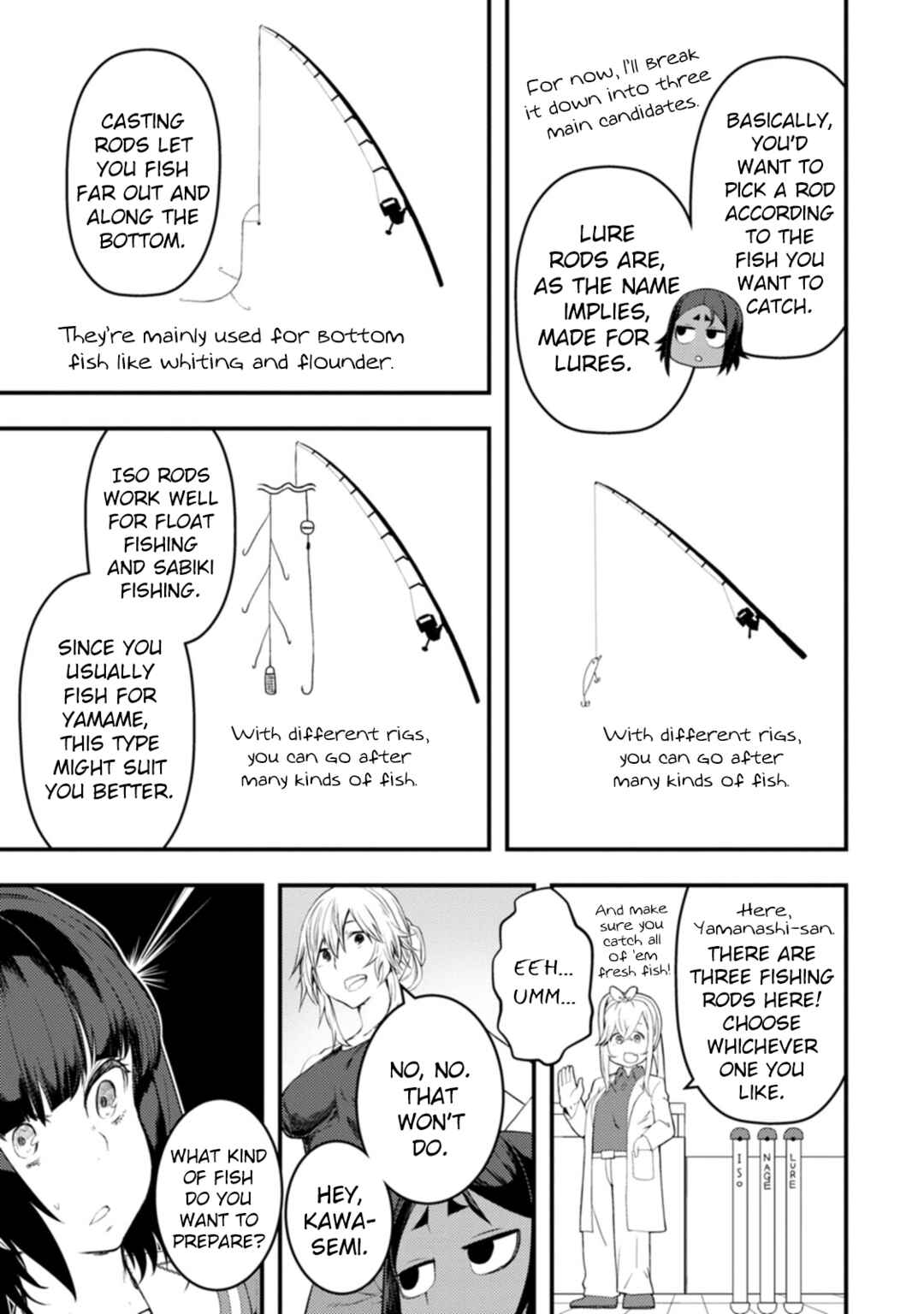 Kawasemi-san no Tsurigohan Chapter 18 - Page 11