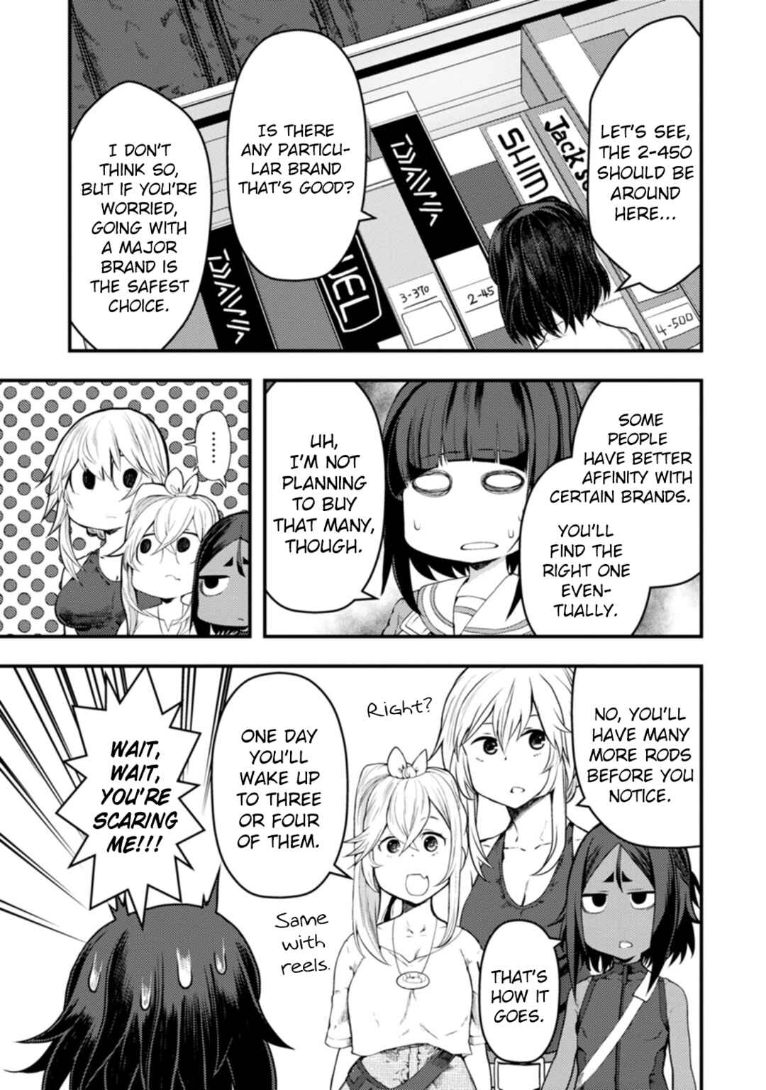 Kawasemi-san no Tsurigohan Chapter 18 - Page 17