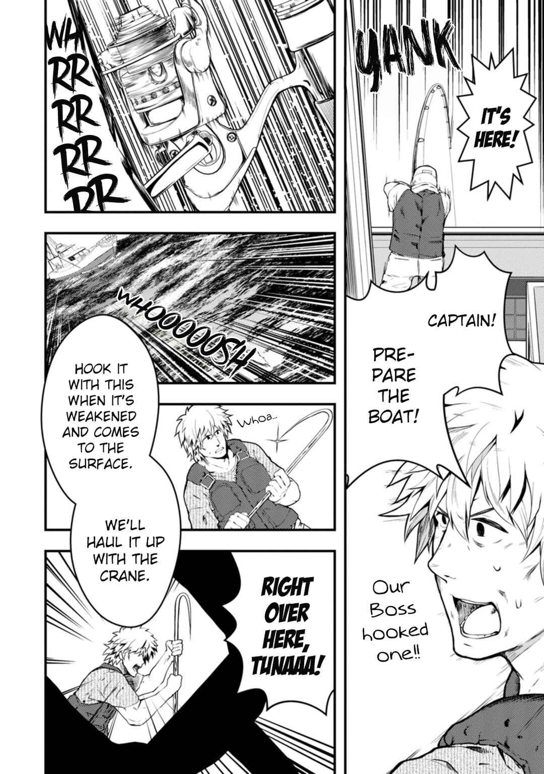 Kawasemi-san no Tsurigohan Chapter 18 - Page 2