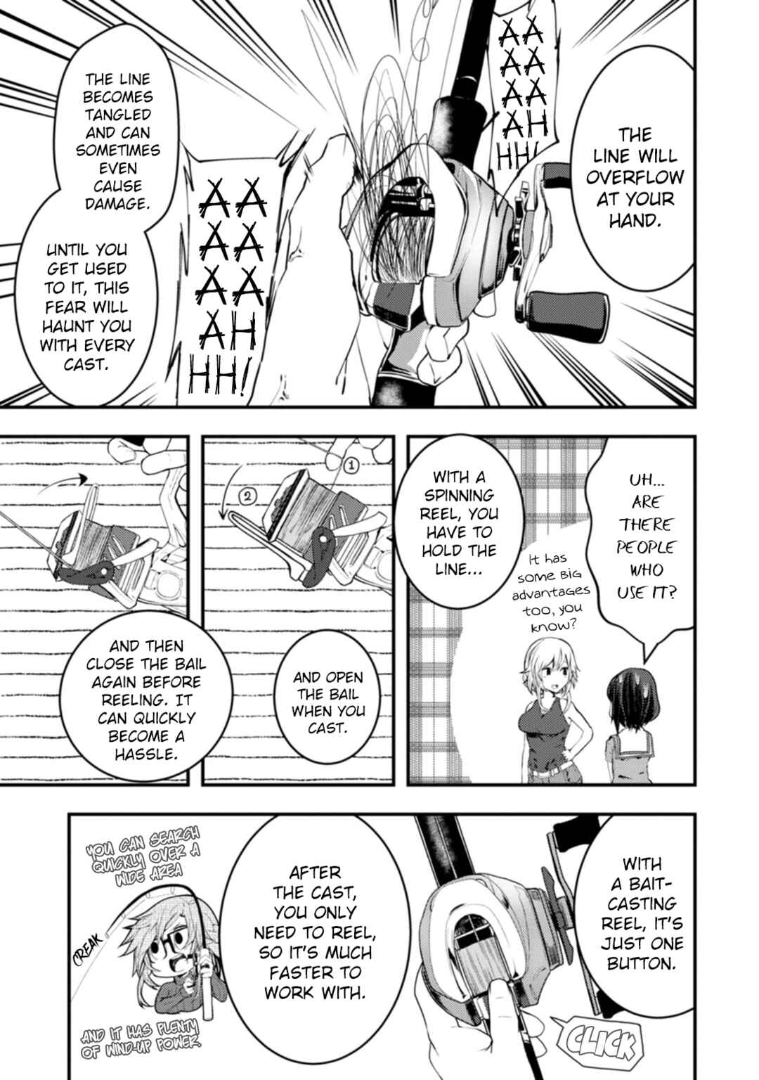 Kawasemi-san no Tsurigohan Chapter 18 - Page 21