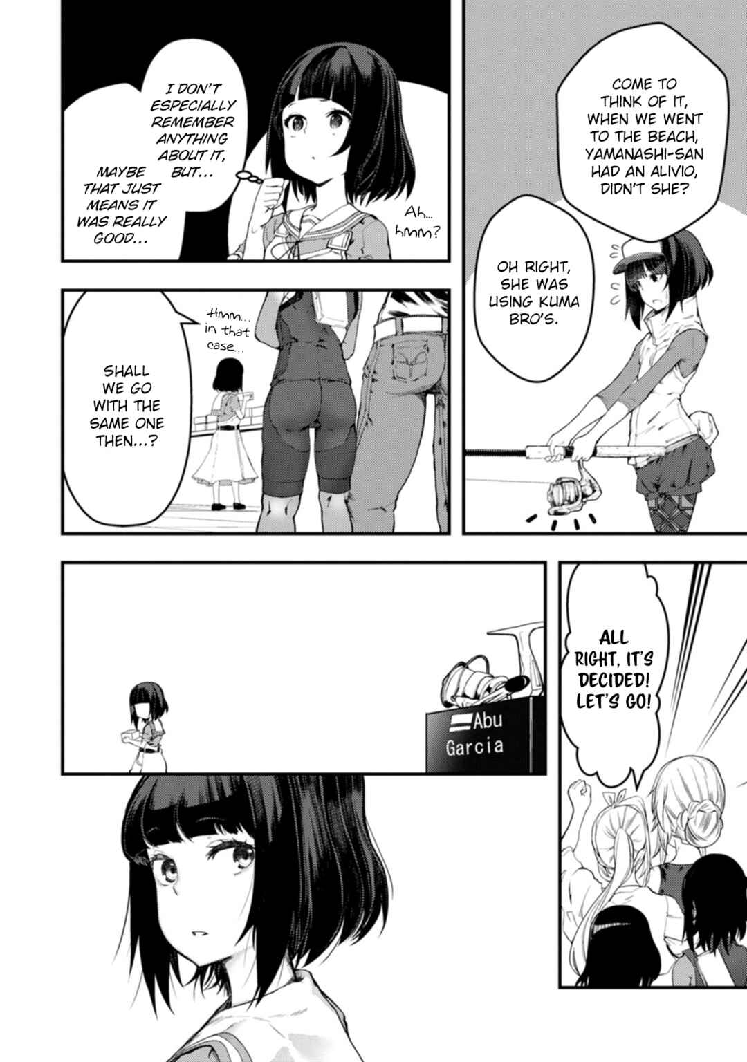 Kawasemi-san no Tsurigohan Chapter 18 - Page 26