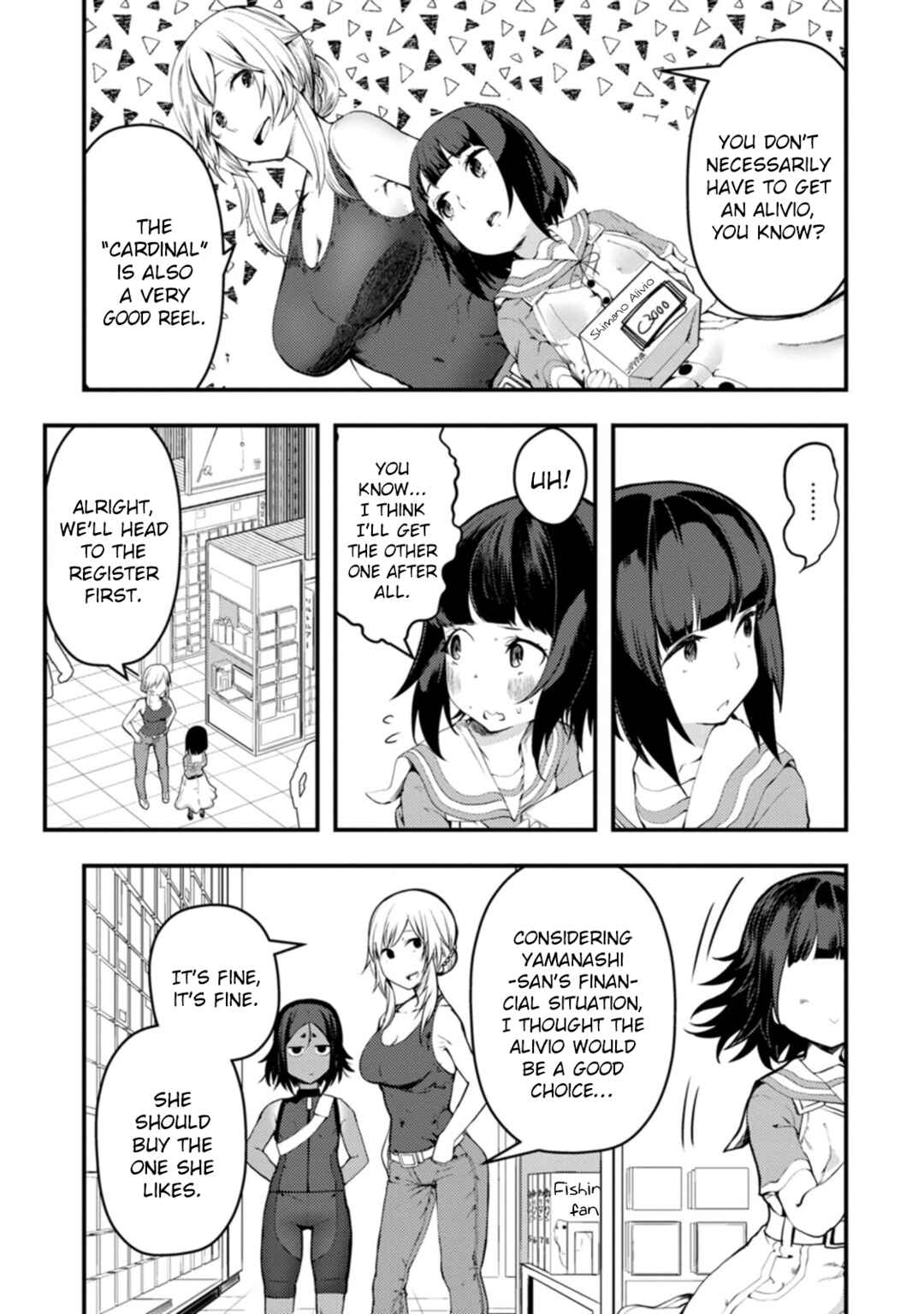 Kawasemi-san no Tsurigohan Chapter 18 - Page 27