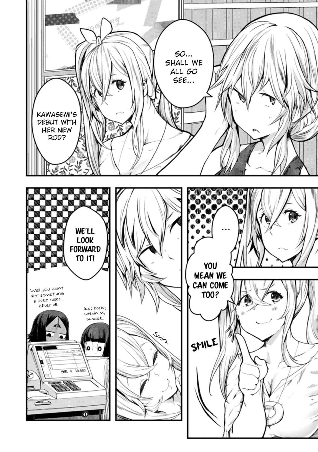 Kawasemi-san no Tsurigohan Chapter 18 - Page 30