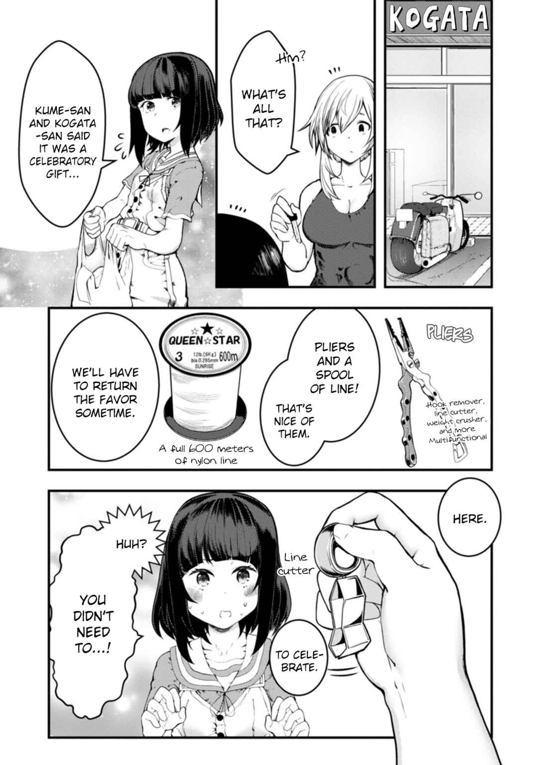 Kawasemi-san no Tsurigohan Chapter 18 - Page 31