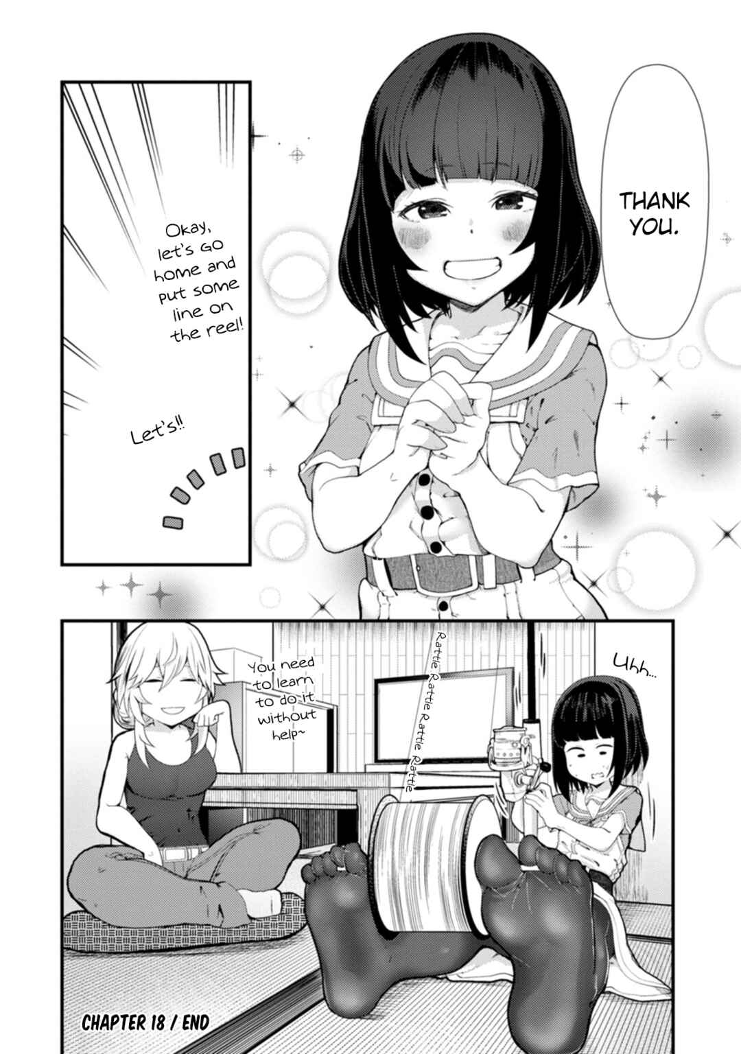 Kawasemi-san no Tsurigohan Chapter 18 - Page 32