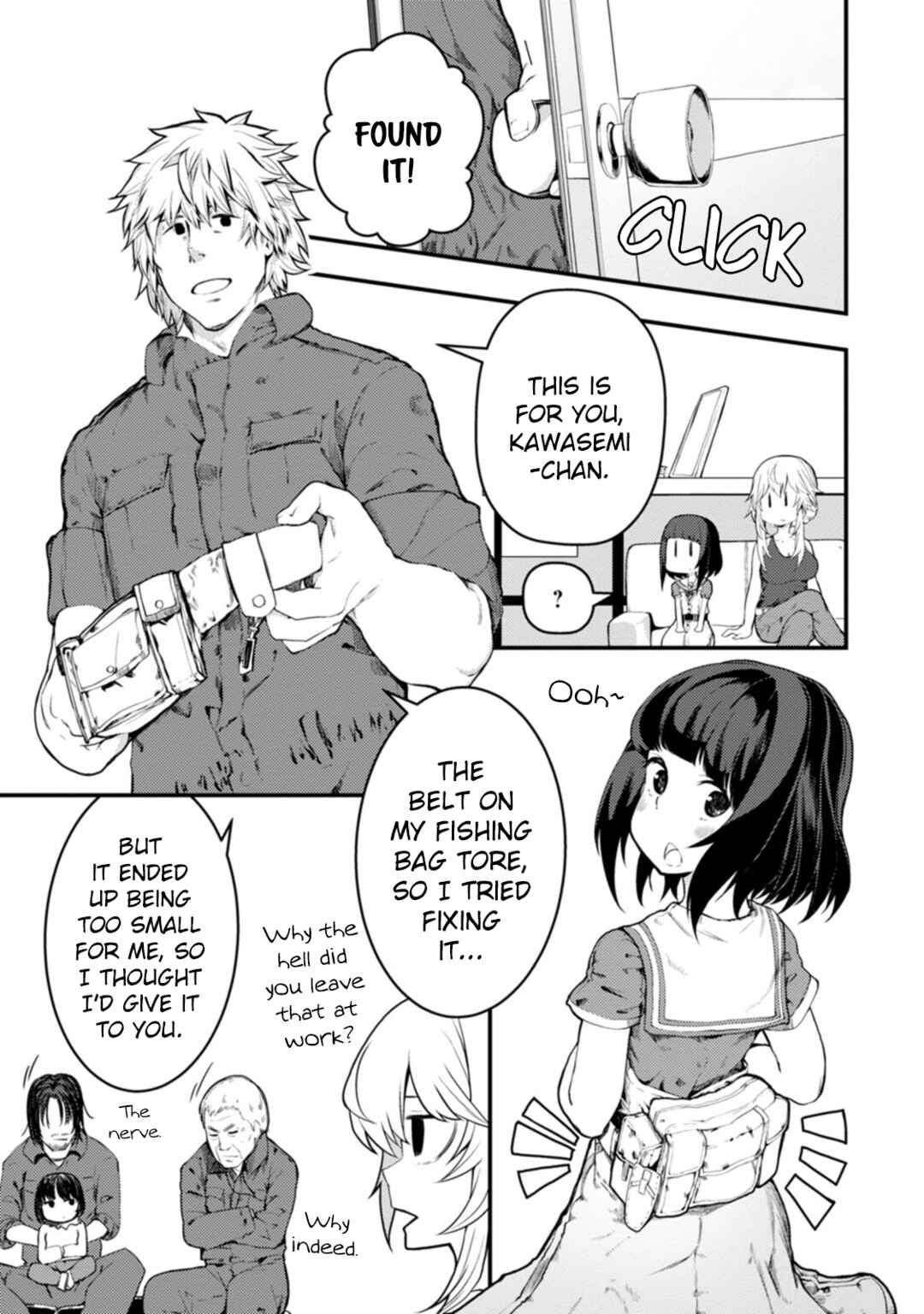 Kawasemi-san no Tsurigohan Chapter 18 - Page 5