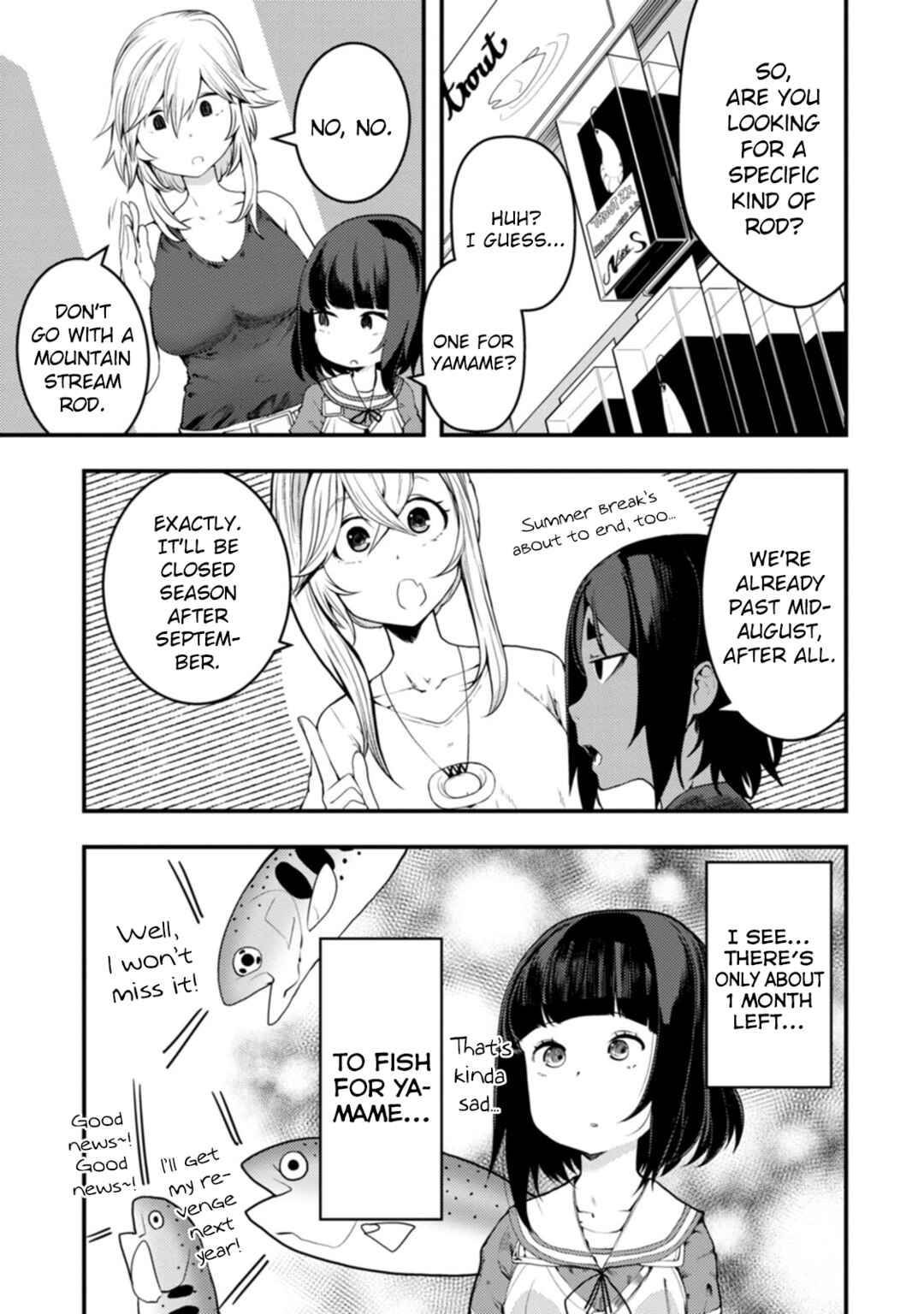 Kawasemi-san no Tsurigohan Chapter 18 - Page 9