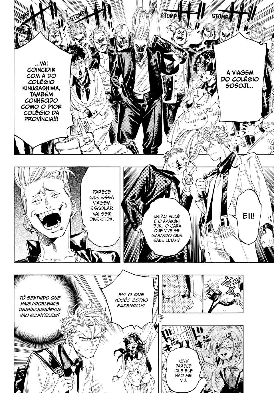 Akabane Honeko no Bodyguard Chapter 12 - Page 22