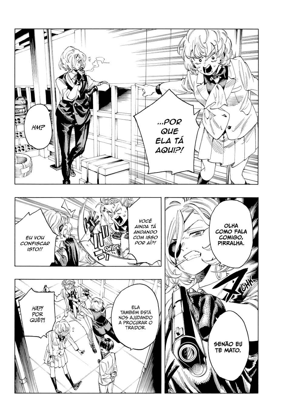 Akabane Honeko no Bodyguard Chapter 12 - Page 4