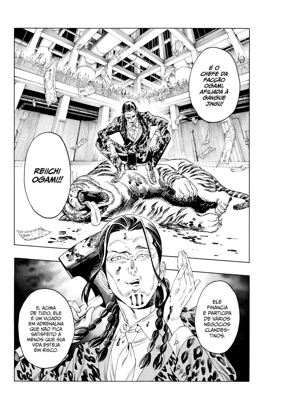 Akabane Honeko no Bodyguard Chapter 12 - Page 8