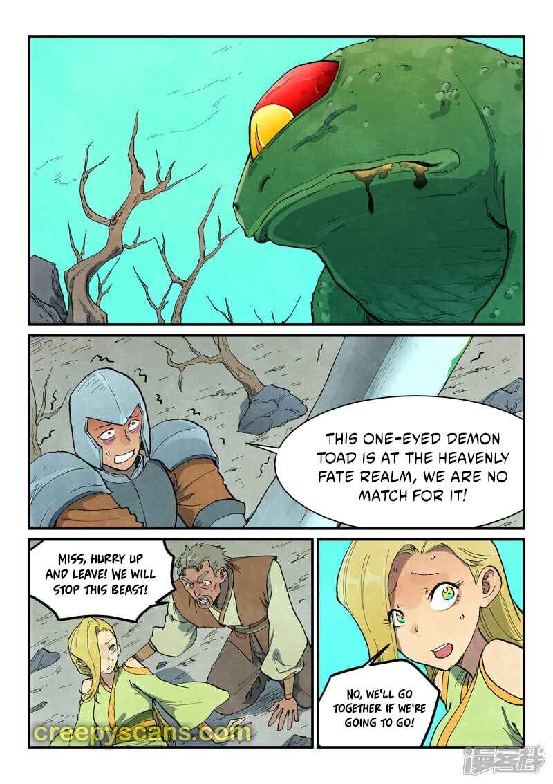 Star Martial God Technique Chapter 691 - Page 2