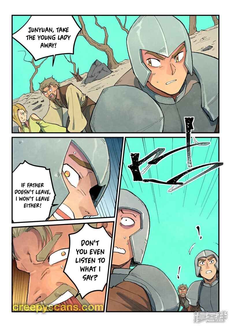 Star Martial God Technique Chapter 691 - Page 3