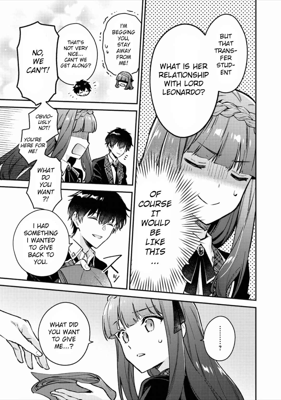 Akutou Ikka no Mana Musume, Tensei Saki mo Otome Game no Gokudou Reijou deshita Chapter 3 - Page 12