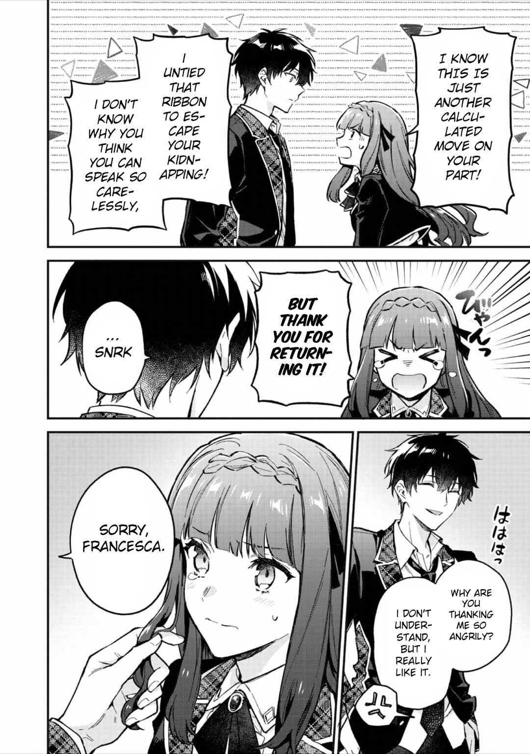 Akutou Ikka no Mana Musume, Tensei Saki mo Otome Game no Gokudou Reijou deshita Chapter 3 - Page 15