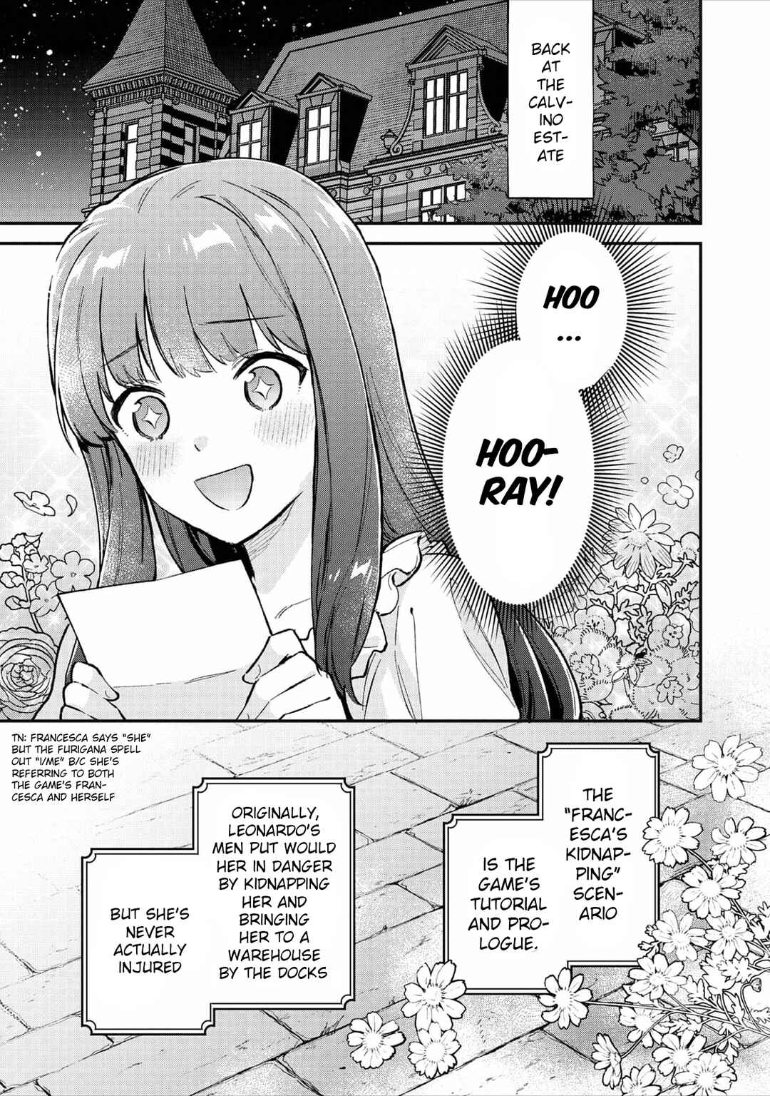 Akutou Ikka no Mana Musume, Tensei Saki mo Otome Game no Gokudou Reijou deshita Chapter 3 - Page 2